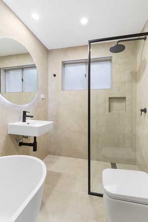 Accessibility updates custom bathroom remodelling